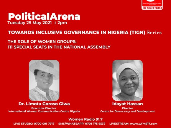 Political Arena: The Role of Women Groups, 111 Special Seats in the National Assembly (TGIN Series)