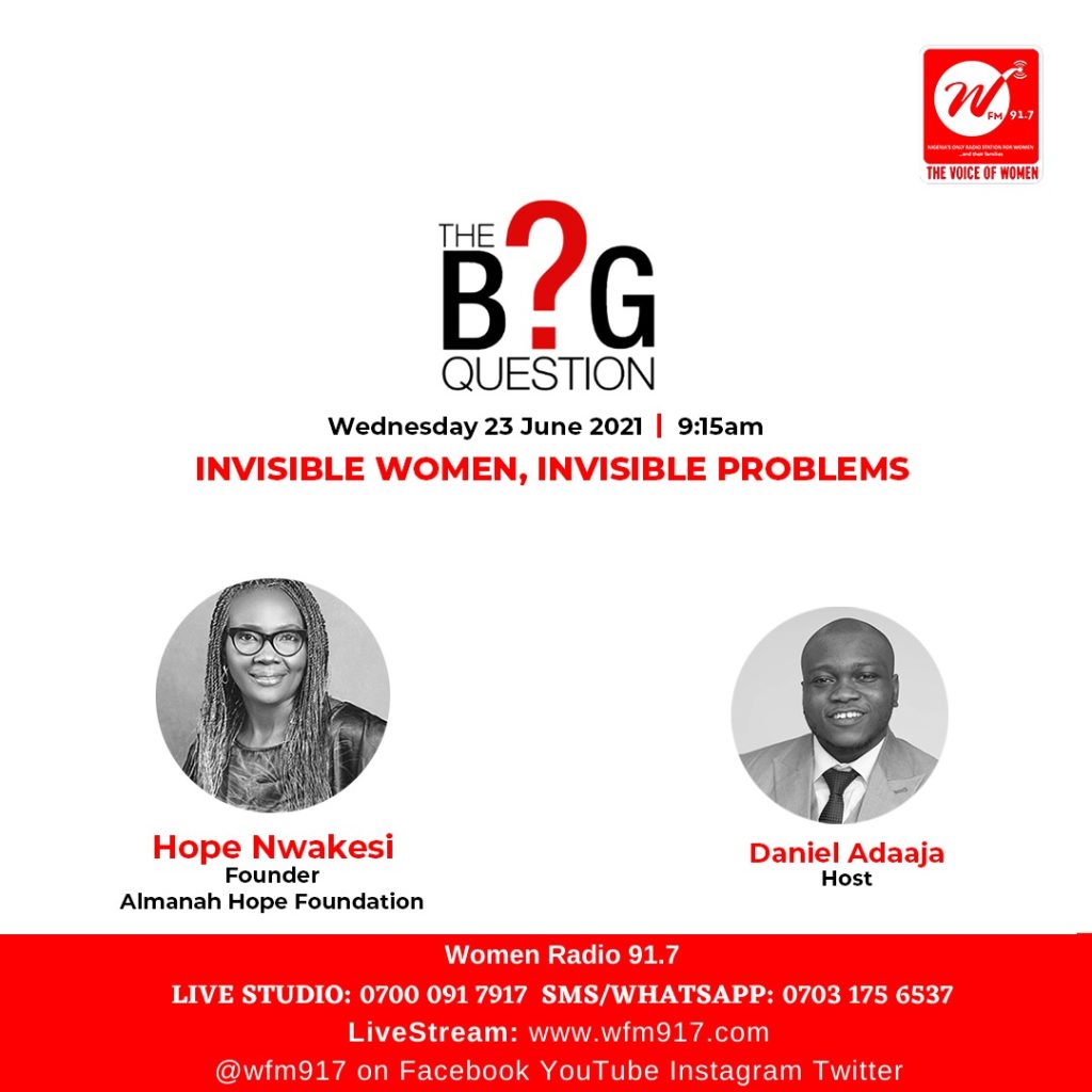 The Big Question: Invisible Women, Invisible Problem