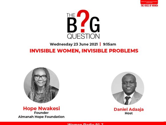 The Big Question: Invisible Women, Invisible Problem