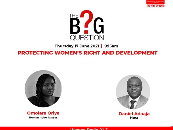 The Big Question: Protecting Women’s Right and Development