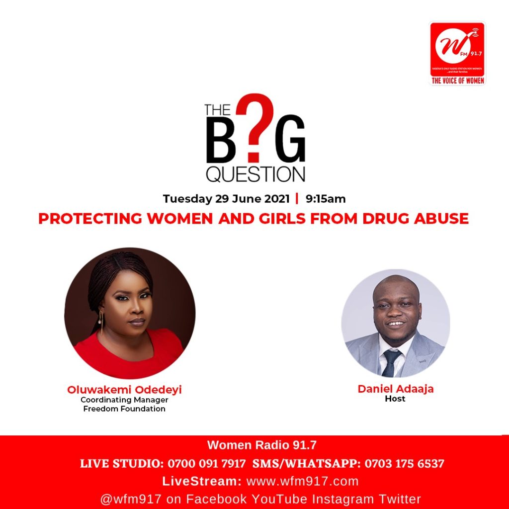 The Big Question: Protecting Girls and Women from Drug Abuse