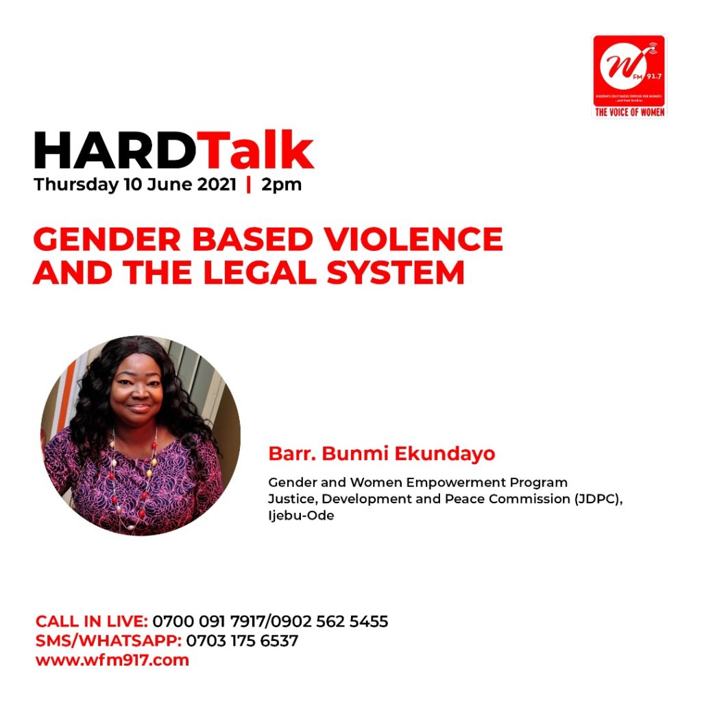 HardTalk: Gender Based Violence and the Legal System