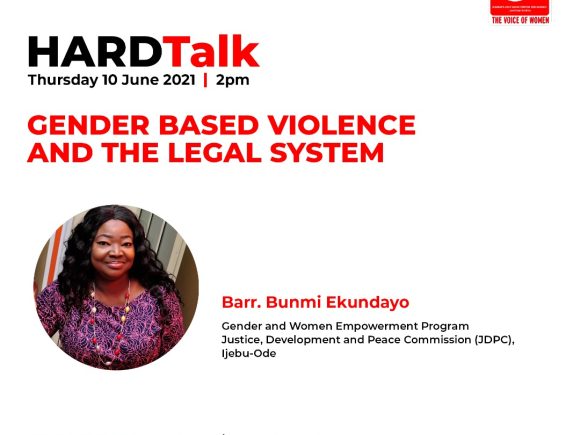 HardTalk: Gender Based Violence and the Legal System