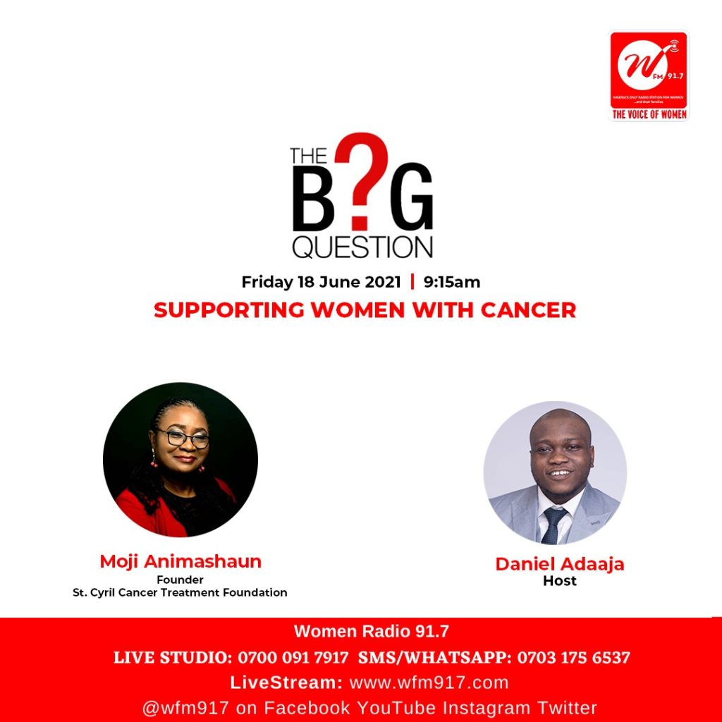 The Big Question: Supporting Women with Cancer