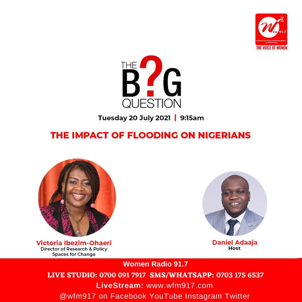 The Big Question: Impact of Flooding in Nigeria