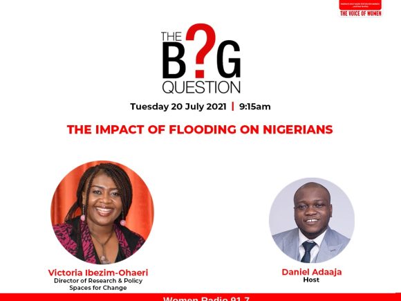 The Big Question: Impact of Flooding in Nigeria