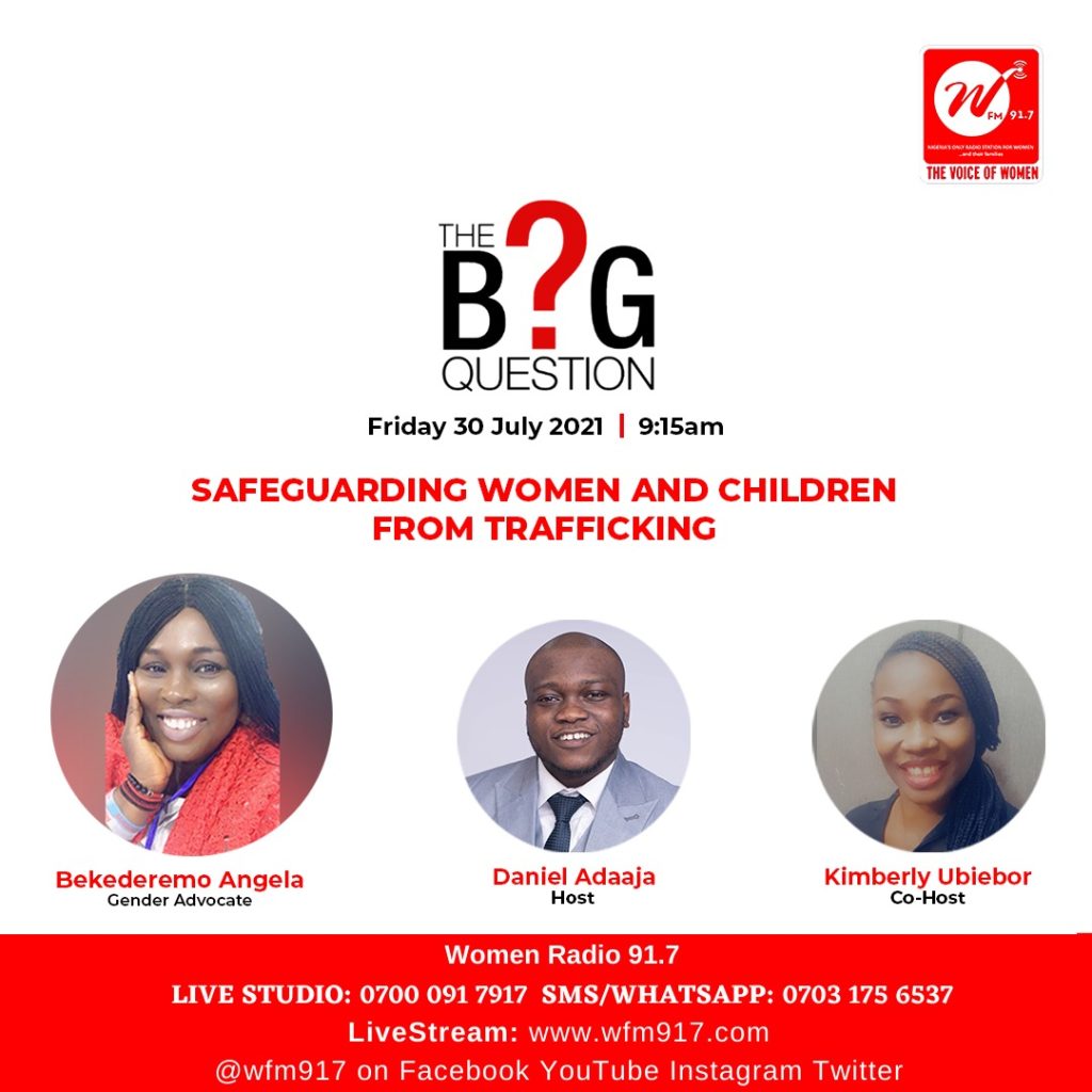 The Big Question: Safeguarding Women and Children from Trafficking