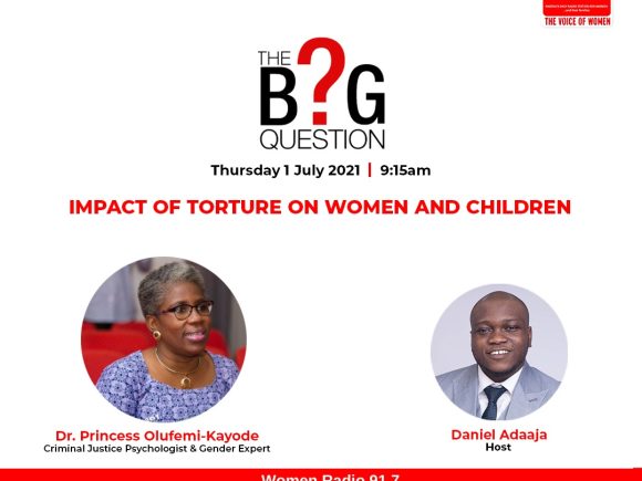 The Big Question: Impact of Torture on Women and Children