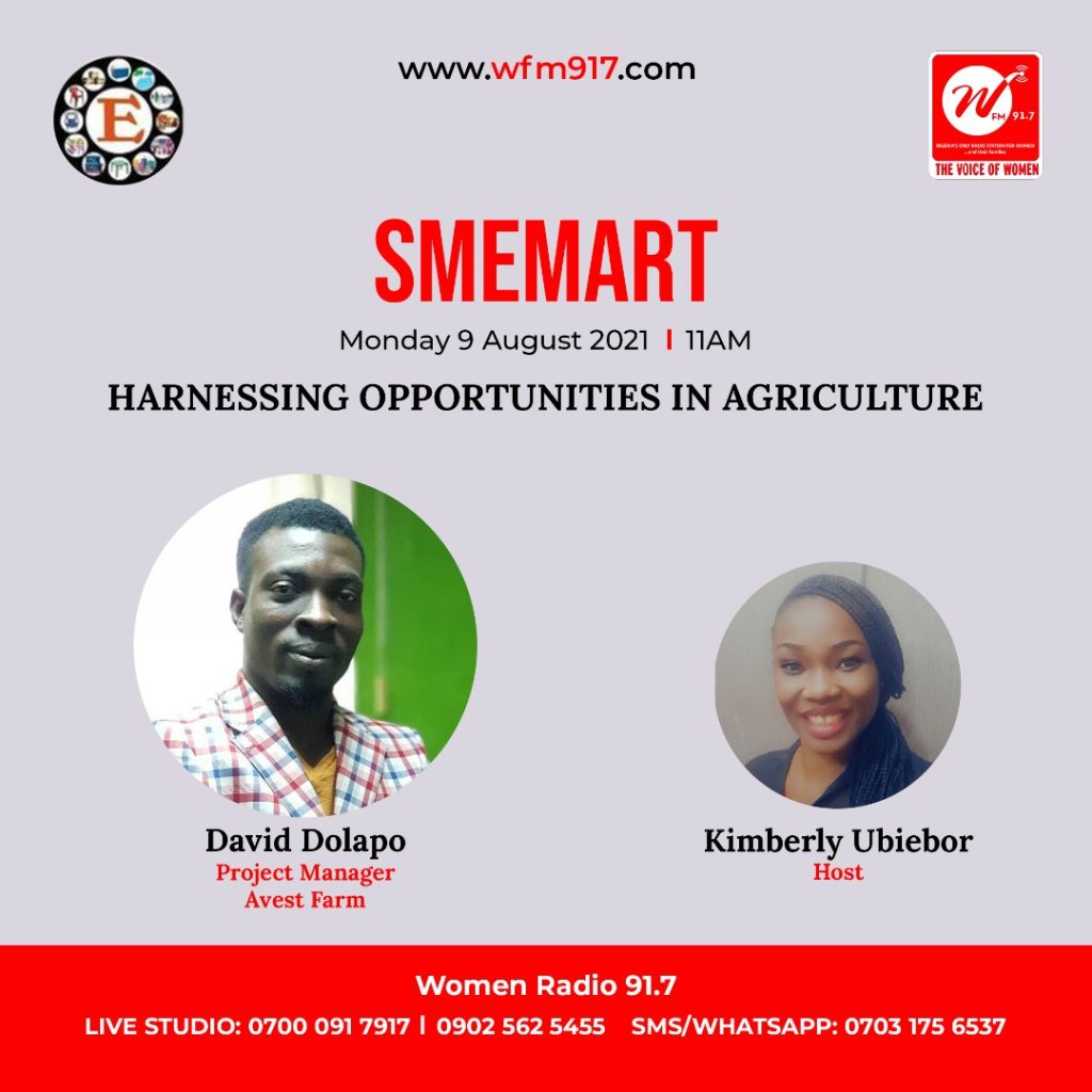 SMEMART: Harnessing the Opportunities in Agriculture