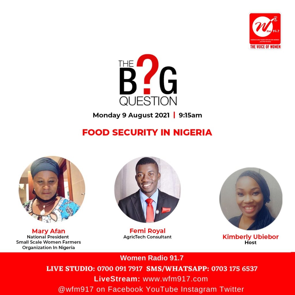 The Big Question: Food Security in Nigeria