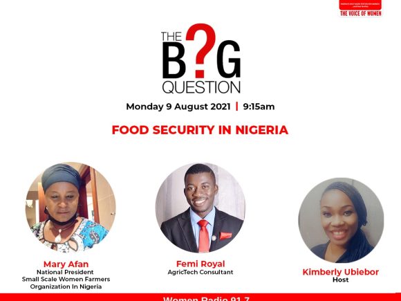 The Big Question: Food Security in Nigeria