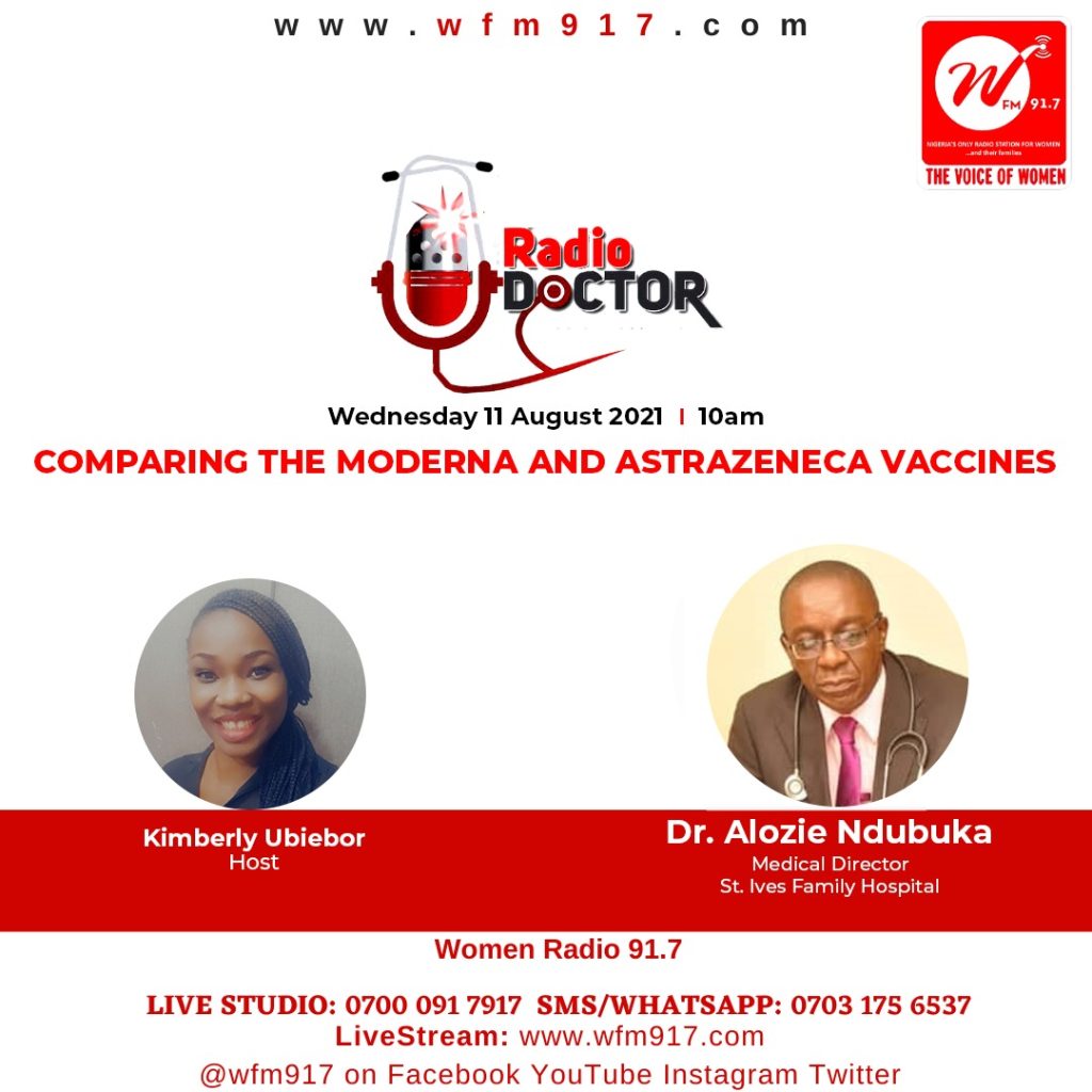 Radio Doctor: Comparing the Moderna and AstraZeneca Vaccines