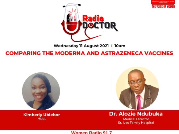 Radio Doctor: Comparing the Moderna and AstraZeneca Vaccines