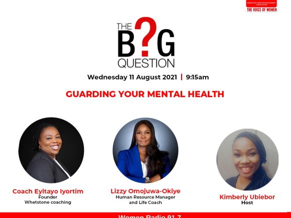 The Big Question: Guarding your Mental Health