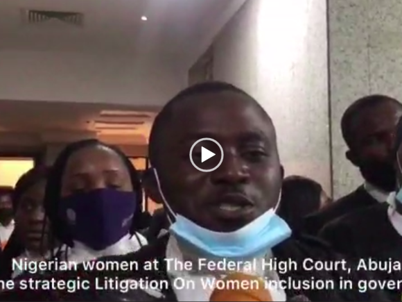 Nigerian Women Sue FGN on 35% Affirmative Rep