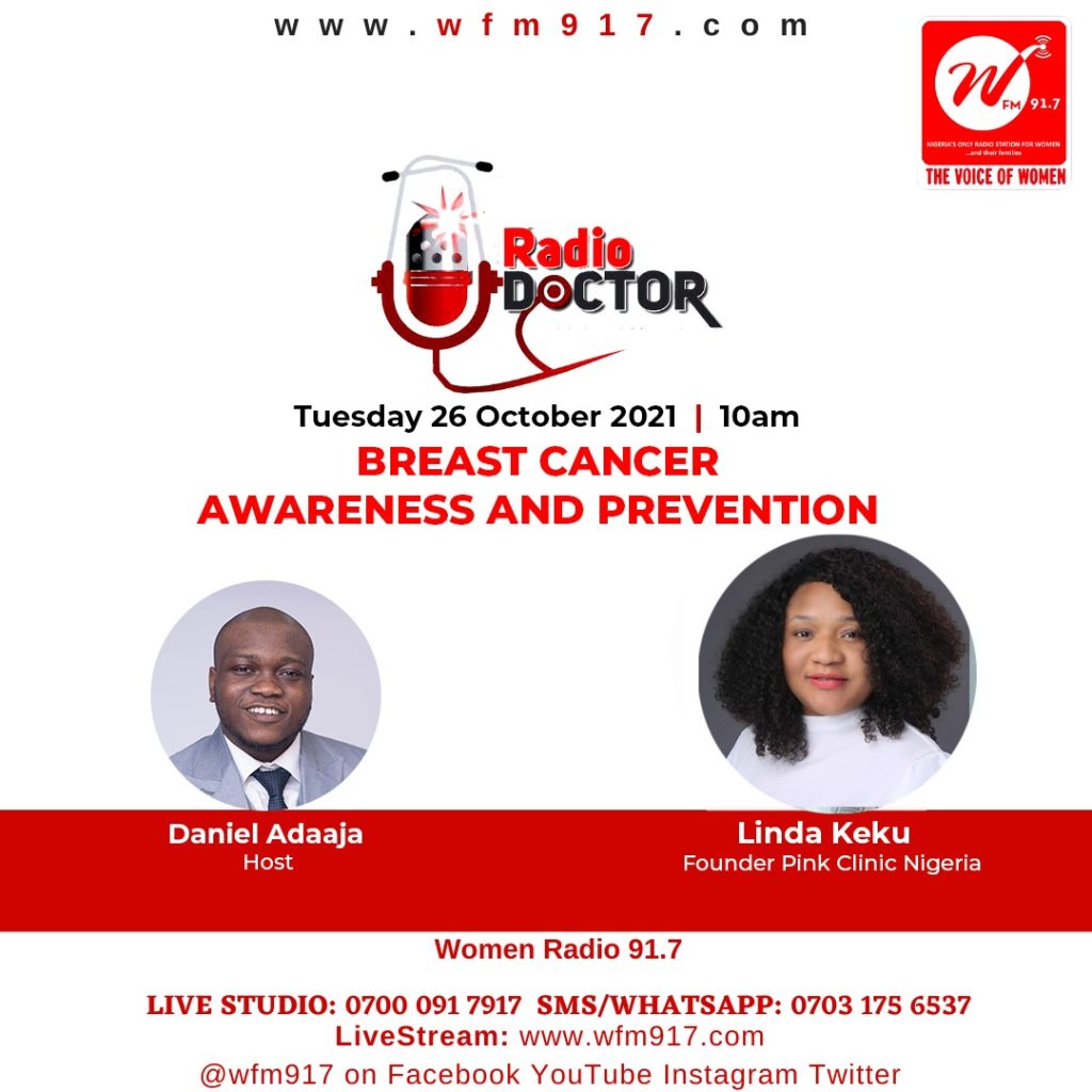 Radio Doctor: Breast Cancer Awareness and Prevention