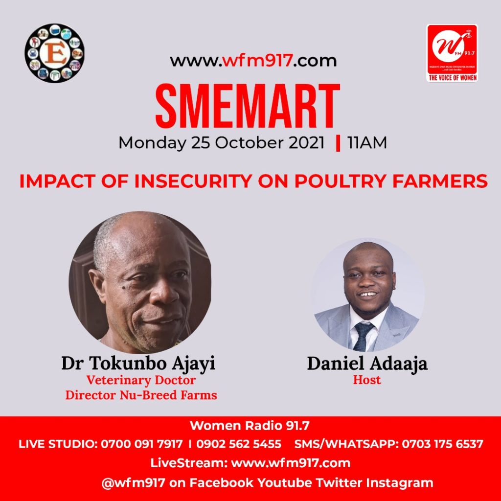 SMEMART: Impact of Insecurity on Poultry Farmers