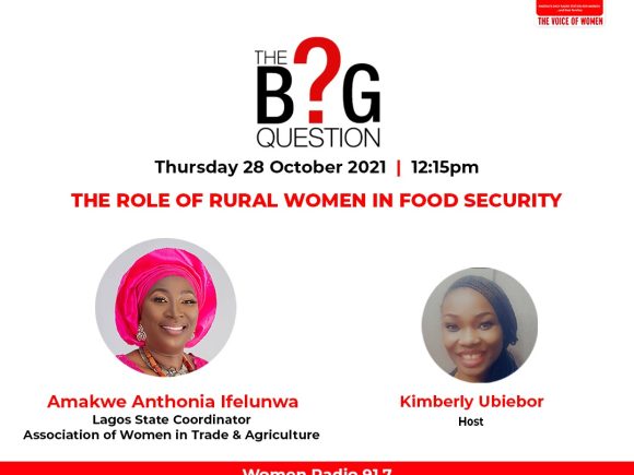 The Big Question: The Role of Rural Women in Food Security