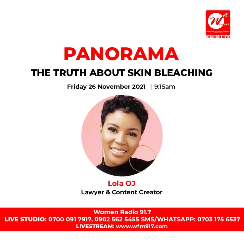 Panorama – The Truth About Skin Bleaching