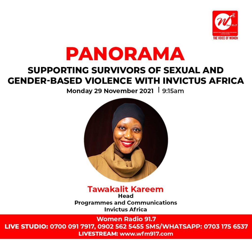 Panorama: Supporting Survivors of Sexual and Gender Based Violence with Invictus Africa