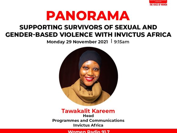 Panorama: Supporting Survivors of Sexual and Gender Based Violence with Invictus Africa