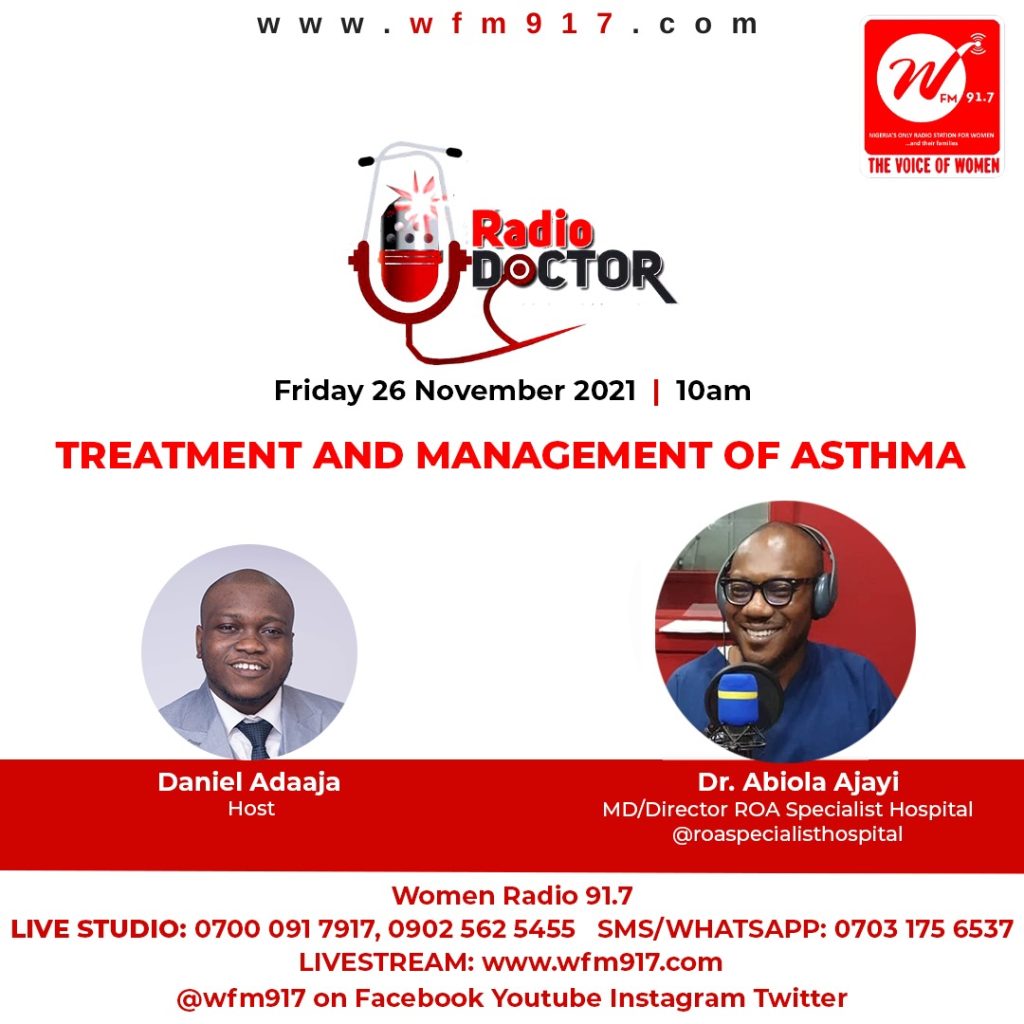 Radio Doctor: Treatment and Management of Asthma