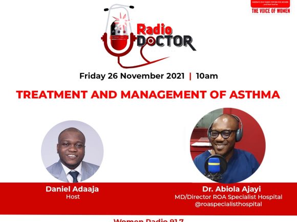 Radio Doctor: Treatment and Management of Asthma