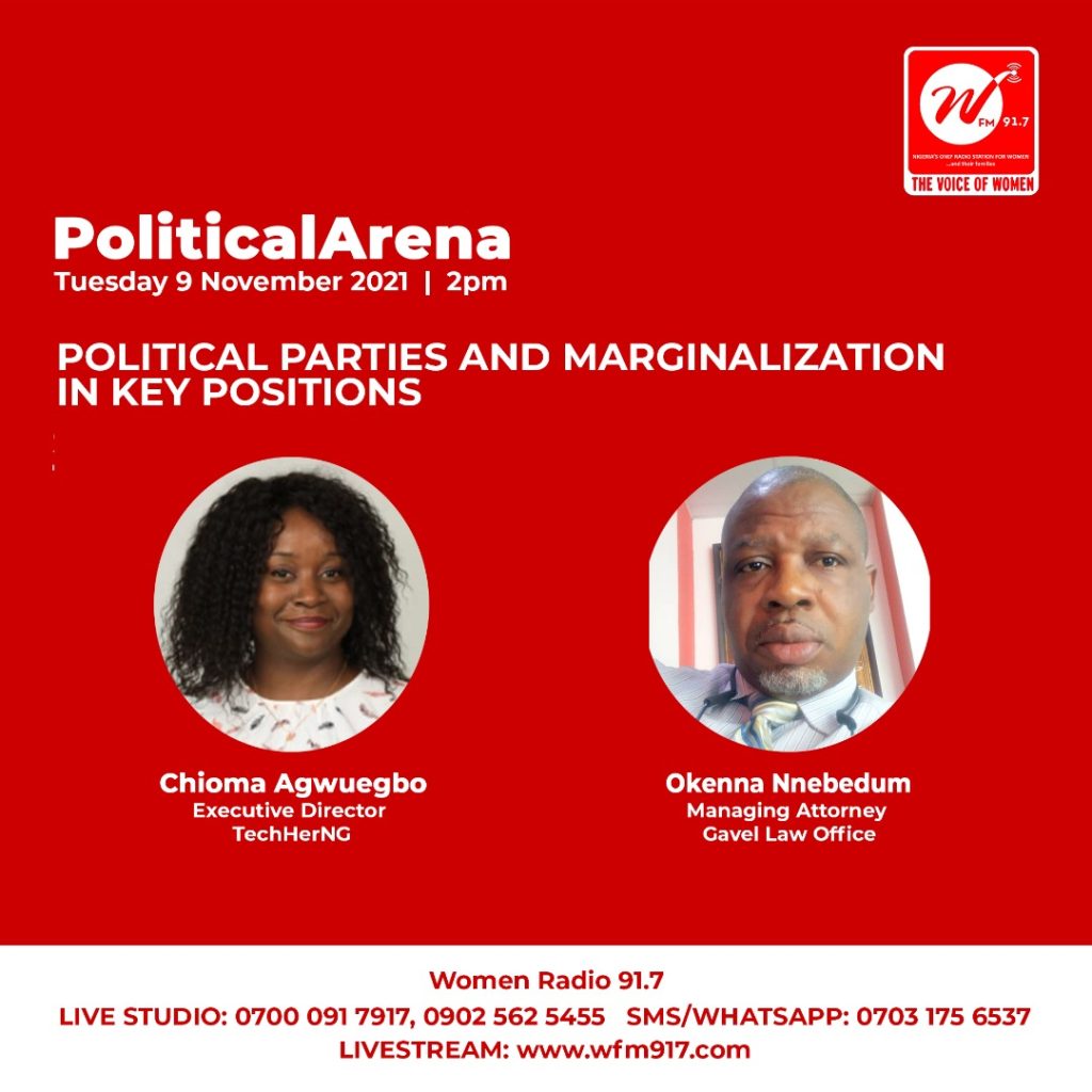 Political Arena: Political Parties and Marginalization in Key Positions