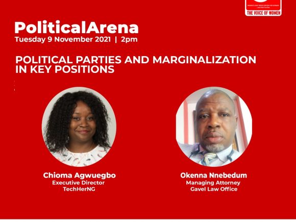 Political Arena: Political Parties and Marginalization in Key Positions