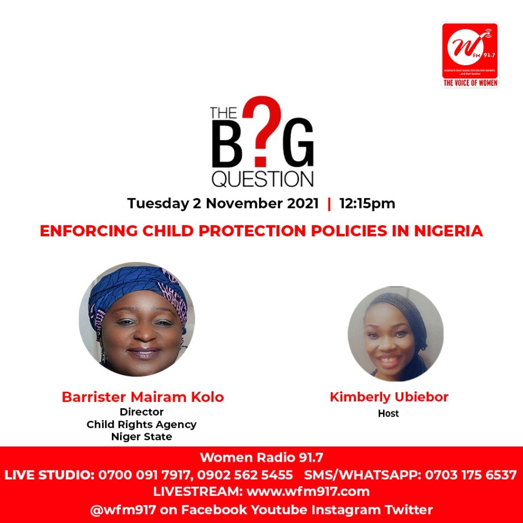 The Big Question: Enforcing Child Protection Policies in Nigeria