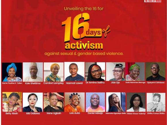 Unveiling the 16 for the 16 Days Of Activism