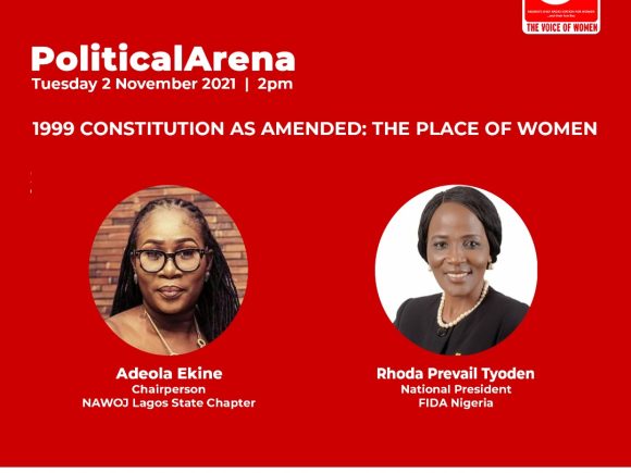 Political Arena: 1999 Constitution as Amended – The Place of Women