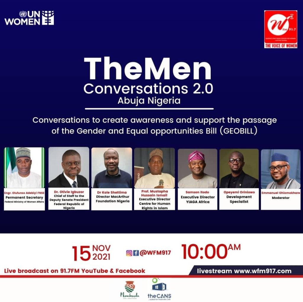 The Men Conversation 2.0