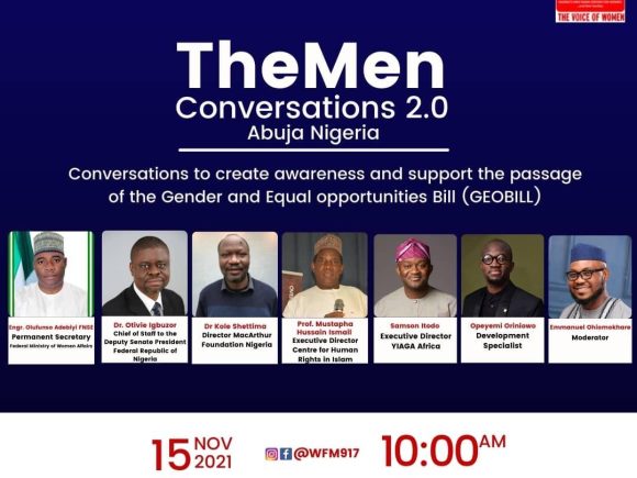 The Men Conversation 2.0