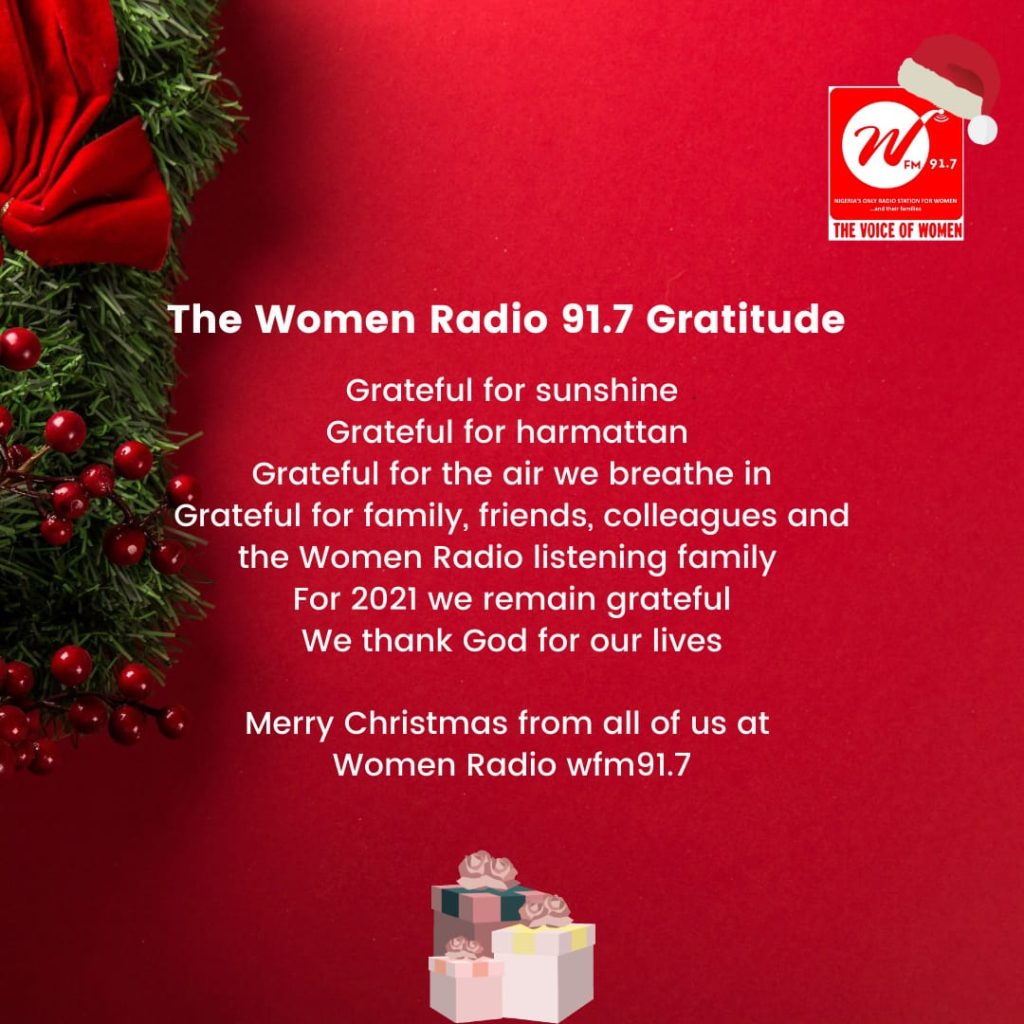 The Women Radio 91.7 Gratitude