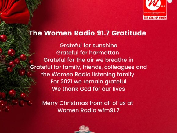 The Women Radio 91.7 Gratitude