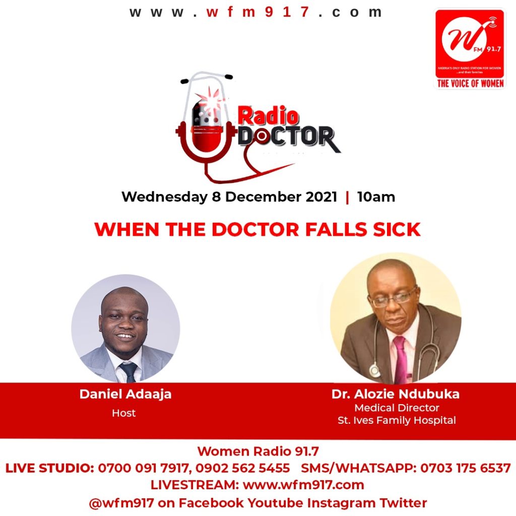 Radio Doctor: When the Doctor Falls Sick