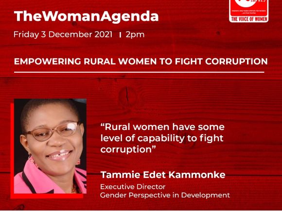 Empowering Rural Women to Fight Corruption with Tammie Edet Kammonke.