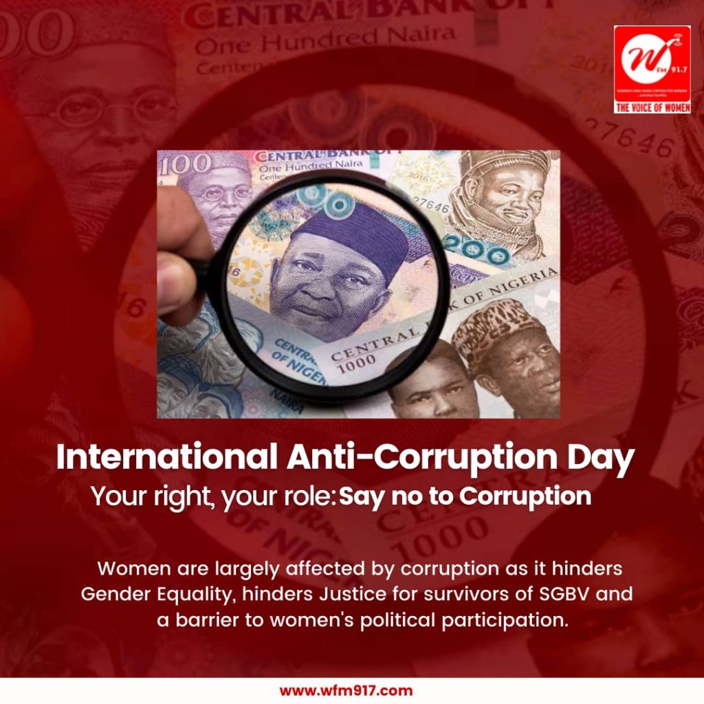 Your Right, your role: Say No to Corruption