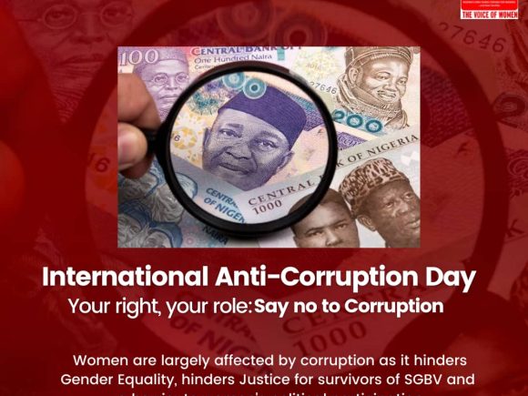 Your Right, your role: Say No to Corruption