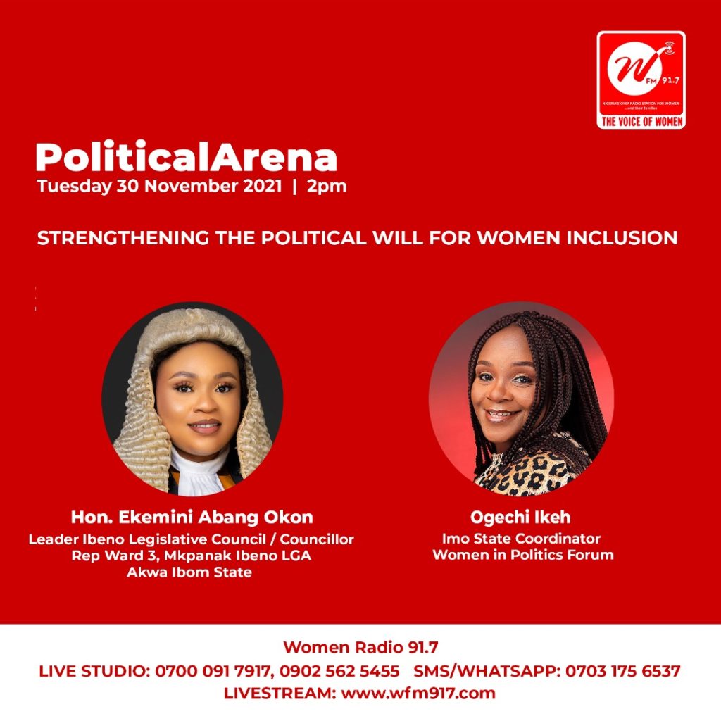 Political Arena: Strengthening The political Will for Women Inclusion