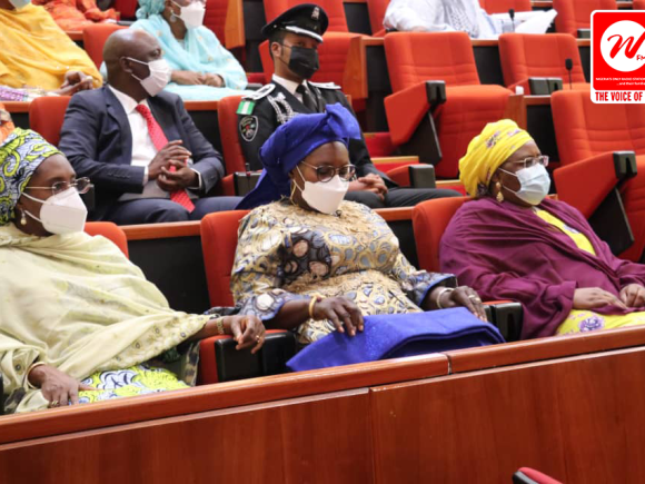 AISHA BUHARI MAKES HISTORY.  LEADS NIGERIAN WOMEN TO NATIONAL ASSEMBLY