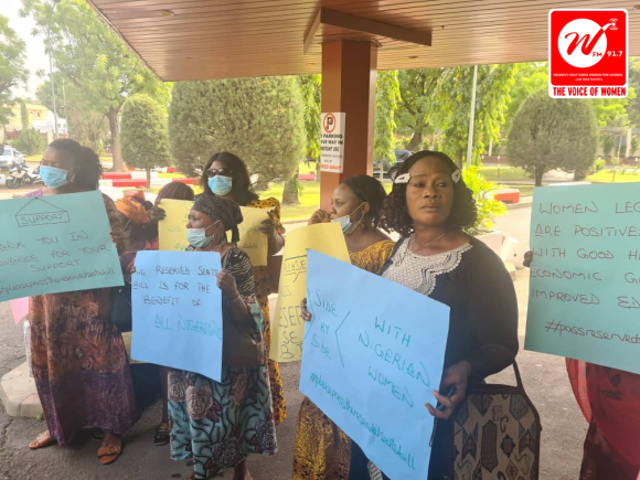 NIGERIAN WOMEN URGE NASS TO PASS  BILL ON 111 ADDITIONAL SEATS