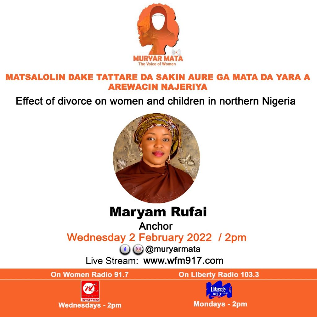 Effect of divorce on women and children in northern Nigeria