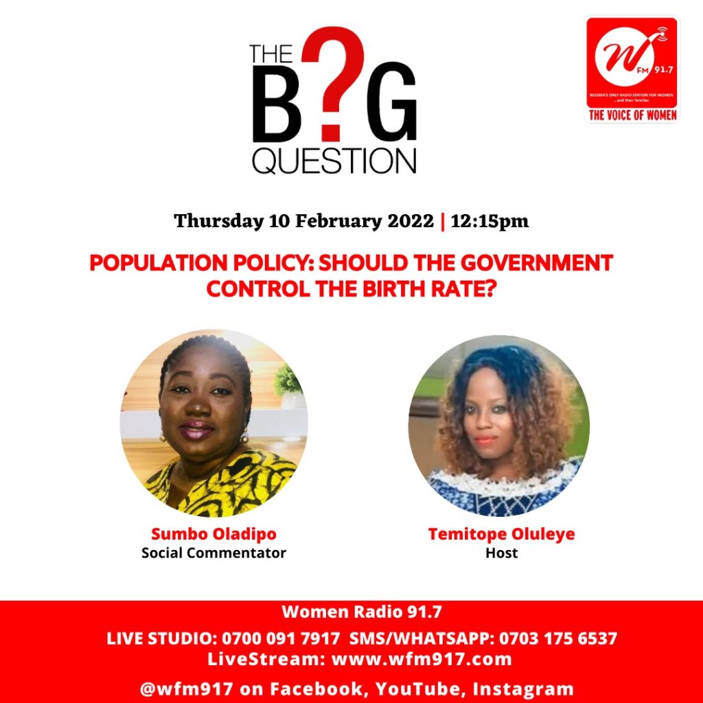 Population Policy: Should The Government Control The Birth Rate?