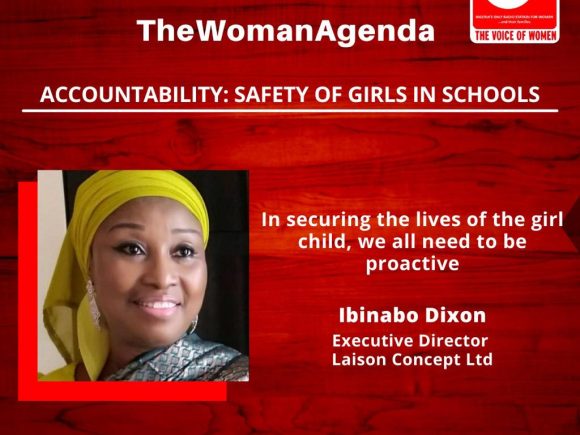 Accountability: Safety of Girls in Schools with Ibinabo Dixon.