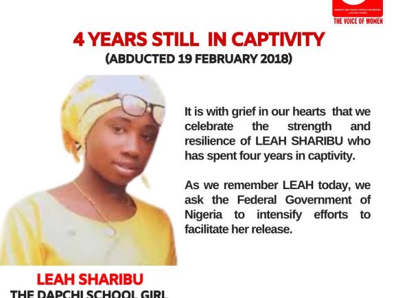 4 Years on: Where’s Leah?