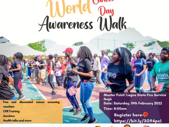 World Cancer Day Awareness Walk, Lagos