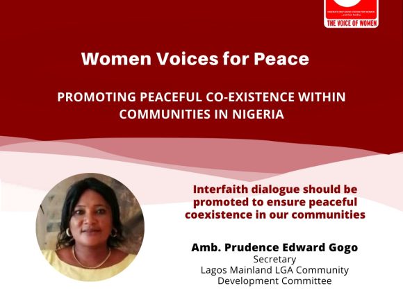 Promoting Peaceful Co-existence Within Communities in Nigeria