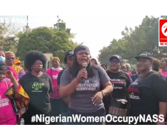 Nigerian Women At The National Assembly Day 2 – Thursday 3 March 2022